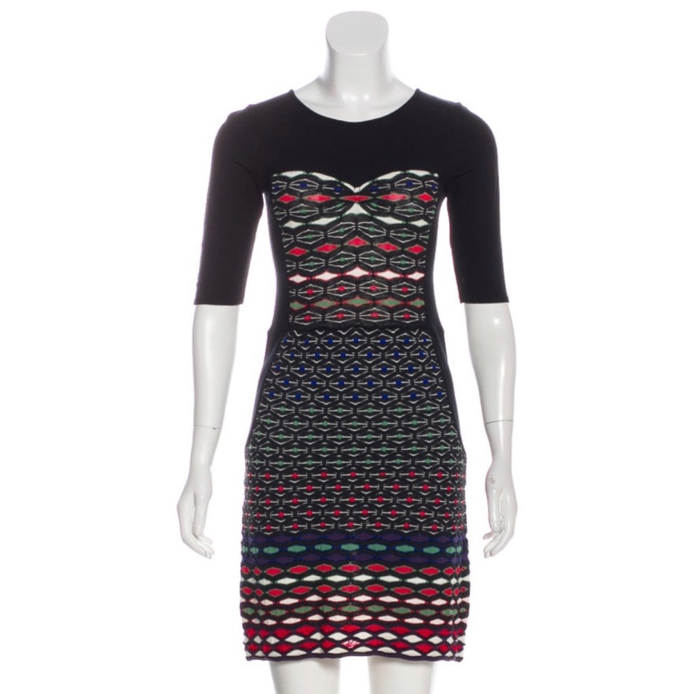 Missoni bodycon knit dress